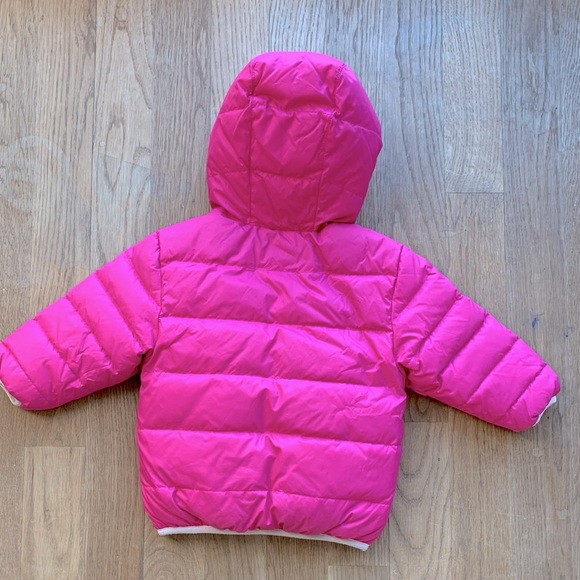 Down Reversible Jacket - Picture 2 of 5